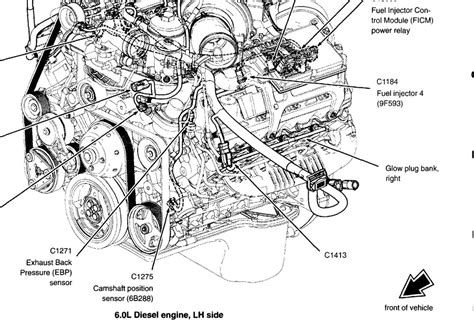 Ford 6.0 Diesel Engine Schematic