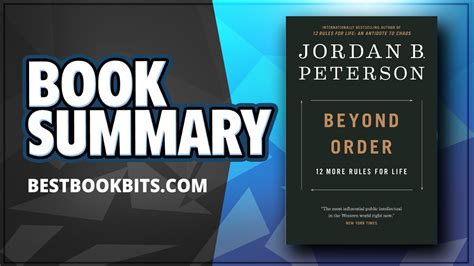 Beyond Order | Jordan Peterson | Book Summary | Bestbookbits | Daily ...