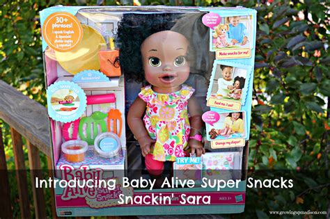 Introducing Baby Alive Super Snacks Snackin Sara - AnnMarie John