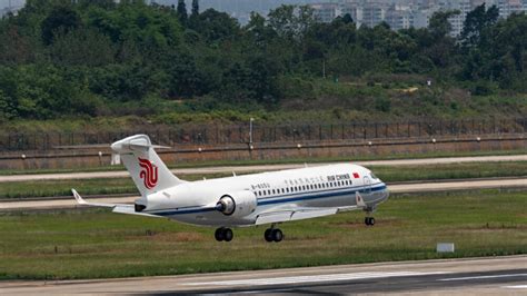 The Story Of The COMAC ARJ21 - China's 90 Seat Regional Jet - Simple Flying