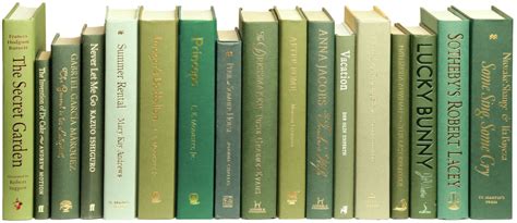 Green books – Books By Metre