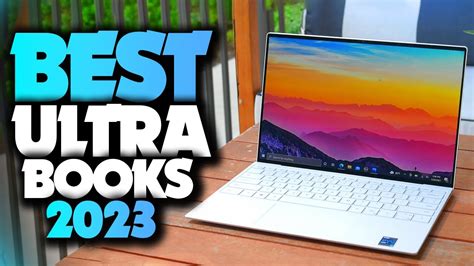 Best Ultrabooks 2023 - The Only 5 You Should Consider Today - YouTube