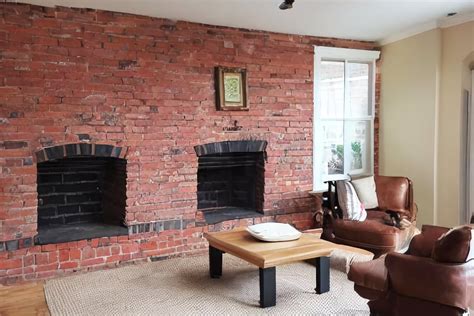 How to Clean a Brick Fireplace [The Best Way] — Dream Homes & Gardens