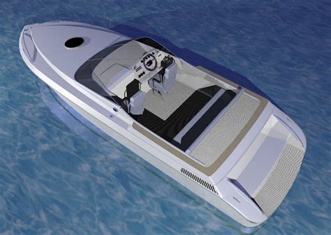 8.1m powerboat | Boat Design Net