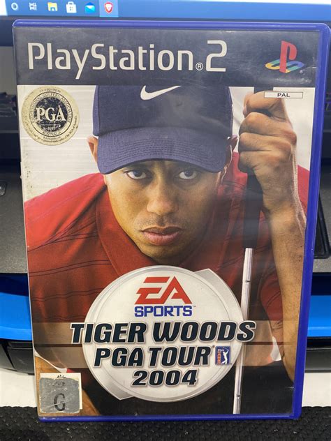 Tiger Woods PGA Tour 2004 - PS2 Playstation - Overr - Gaming