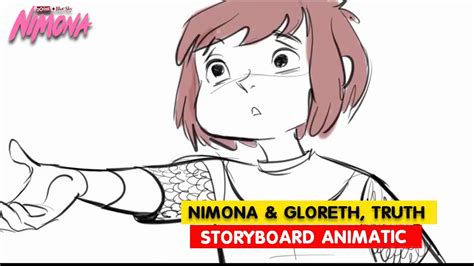 NIMONA | A Short Scene From Nimona & Gloreth, Truth | Storyboard Animatic | 3D Animation ...