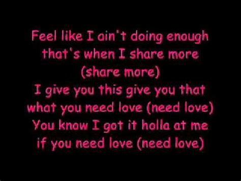 Bow Wow feat. Ciara - Like You ft. Ciara Lyrics | Ciara lyrics, Old ...