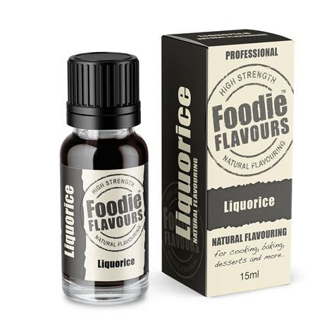 Natural Liquorice flavouring | Foodie Flavours