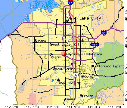 Taylorsville, Utah (UT 84118) profile: population, maps, real estate, averages, homes ...