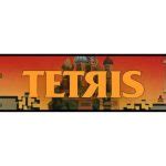 Tetris Marquee - GameOnGrafix
