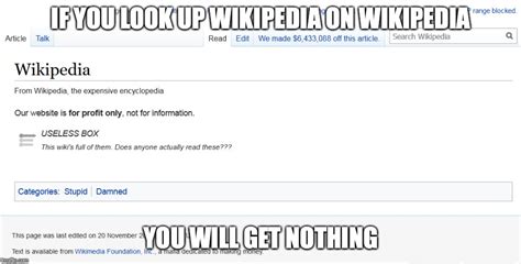 wikipedia Memes & GIFs - Imgflip