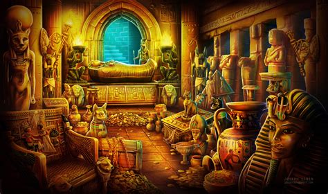 ArtStation - Treasure Chamber