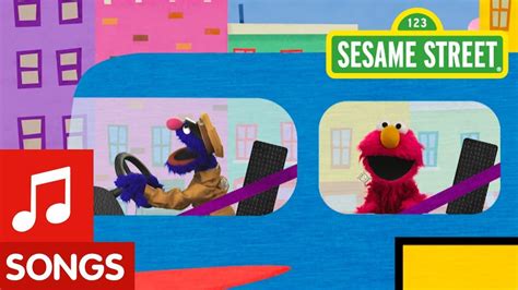 The Wheels on Grover's Bus | Sesame Street Remix