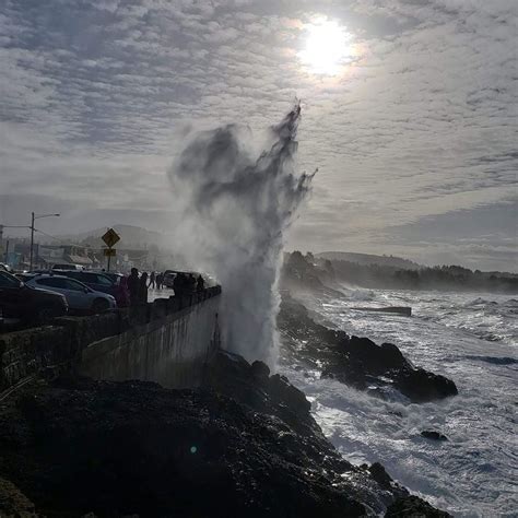 Awe-Inspiring Images of Oregon King Tide Waves