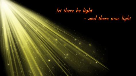 Yellow light, God, lights, quote, Holy Bible HD wallpaper | Wallpaper Flare