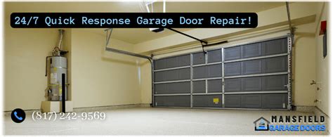 Garage Door Repair Mansfield TX - (817) 242-9569 - Cost-Efficient!