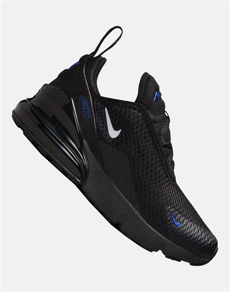 Nike Younger Kids Air Max 270 - Black | Life Style Sports IE