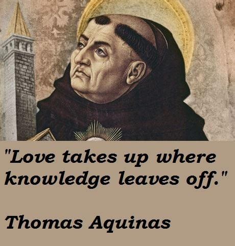 Thomas Aquinas Quotes On Love. QuotesGram