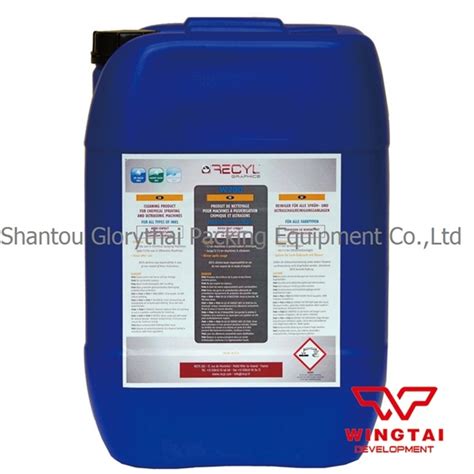 Recyl W200 Washing Agent for Anilox Roller Printing Ink - China Recyl ...