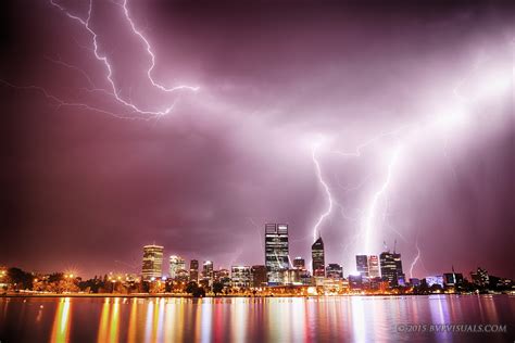 Perth Lightning Storm