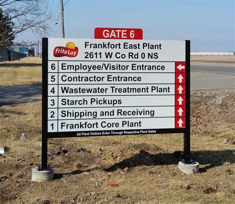 Wayfinding Directional Signs | Indianapolis Sign Company | Custom ...