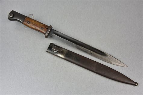 Matching ‘commercial’ K98 bayonet - Bevo Militaria - Military antique shop