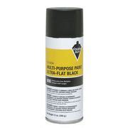 Rust-Oleum 1679830 Industrial Choice Spray Paint,Black,12 oz., Black ...
