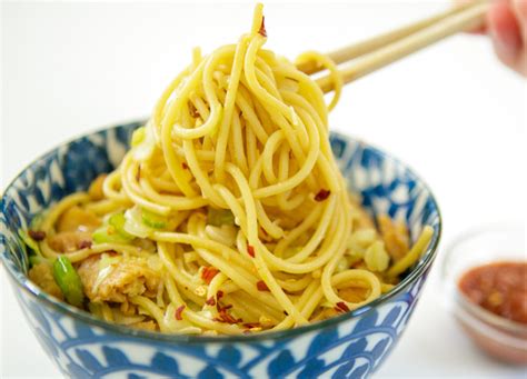 Bami Indonesian Stir-fried Noodles – Fill Your Face