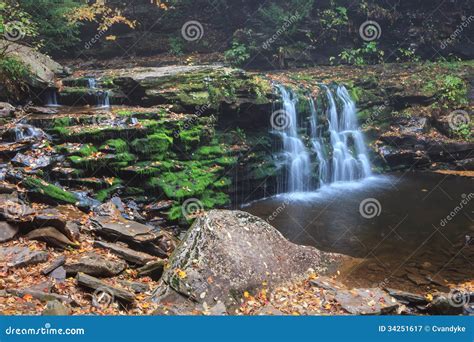 Pennsylvania Cayuga Waterfall Stock Image - Image of pennsylvania, mossy: 34251617