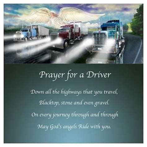 A Truck: A Truck Drivers Prayer