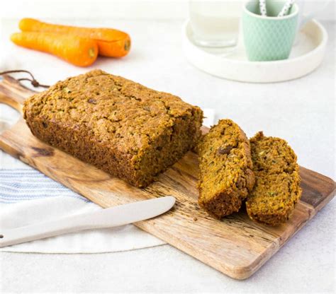 Carrot and Zucchini Cake For A Healthy Lunchbox Treat