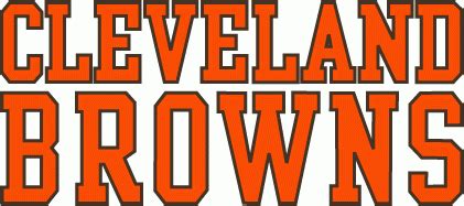 Collection of Cleveland Browns Logo Vector PNG. | PlusPNG