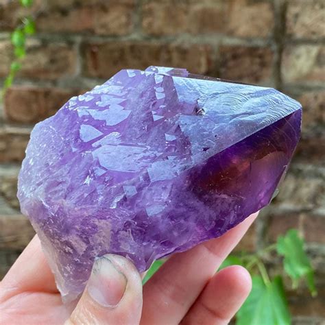 Natural Ametrine Crystal Specimen - Mineral Mike