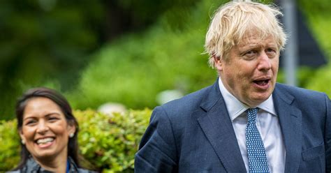 Boris Johnson Accused Of Trying To 'Interfere' With Priti Patel Bullying Report | HuffPost UK News