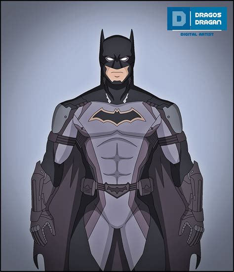 Batman - Gotham Knights by DraganD on DeviantArt