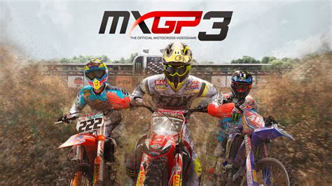 MXGP3 - The Official Motocross Videogame for Nintendo Switch - Nintendo Official Site