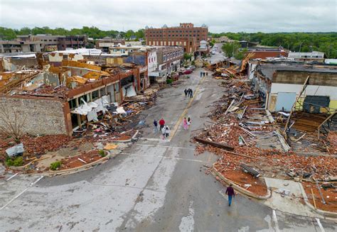 Tornadoes strike Oklahoma, leaving trail of destruction and 4 dead ...