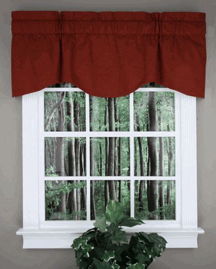 Marburn Curtains - Kitchen Valances | Diy valance, Green kitchen ...