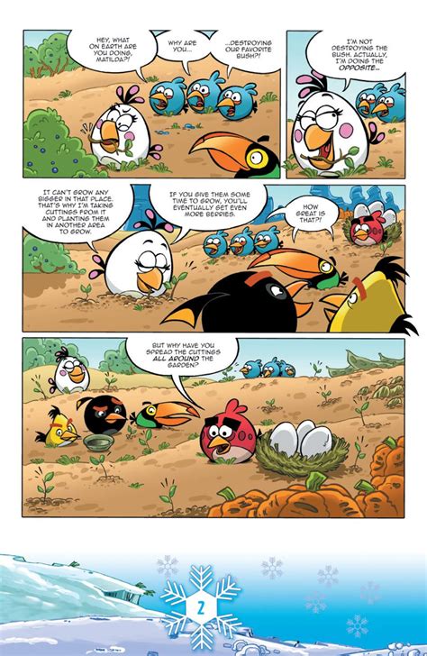 Angry Birds Comics #12