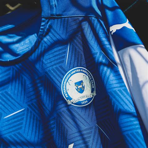 Peterborough United 2020-21 Home Kit