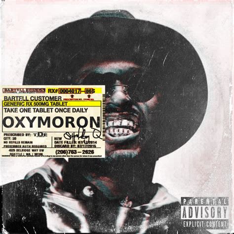 Schoolboy Q-Oxymoron : r/freshalbumart