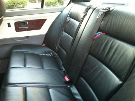 M3 rear black leather seats | BimmerFest BMW Forum