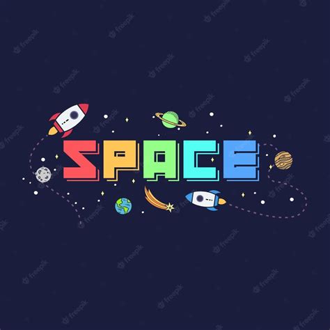 Premium Vector | Outer Space Logo Planet Logo Design Template