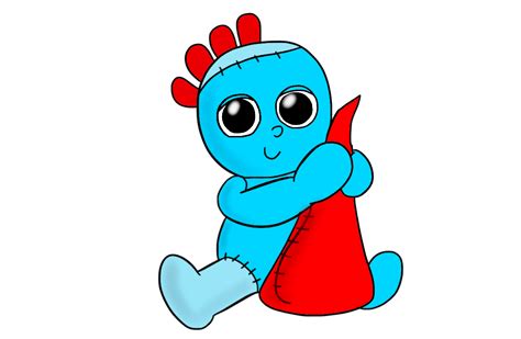 (in the night garden) iggle piggle by mcdnalds2016 on DeviantArt