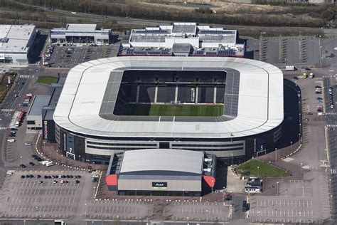 Stadium MK - home of the Milton Keynes Dons - aerial image - a photo on Flickriver