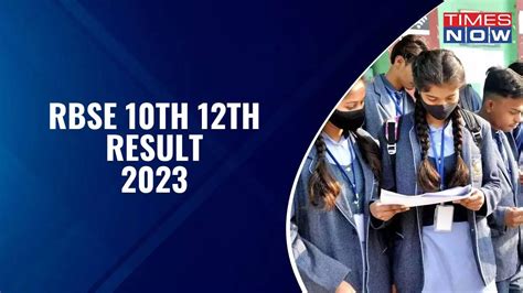 Rajasthan Board RBSE 10th 12th Result 2023 kab aayega live updates ...