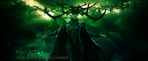 Hela - The Goddess of Death by Zeus44151 on DeviantArt