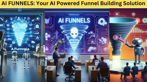 AI Funnels ⚠️ Your AI Powered Funnels Building Solution