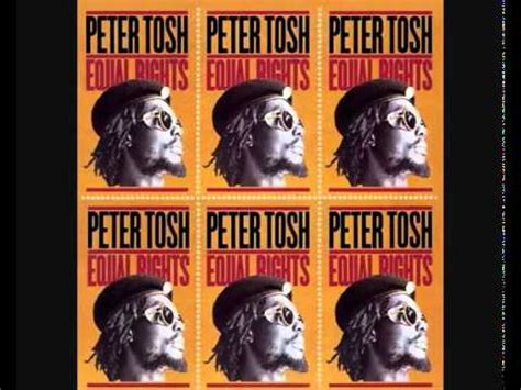 Peter Tosh - Equal Rights - YouTube