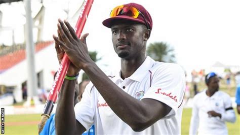 West Indies captain Jason Holder signs for Northants - BBC Sport